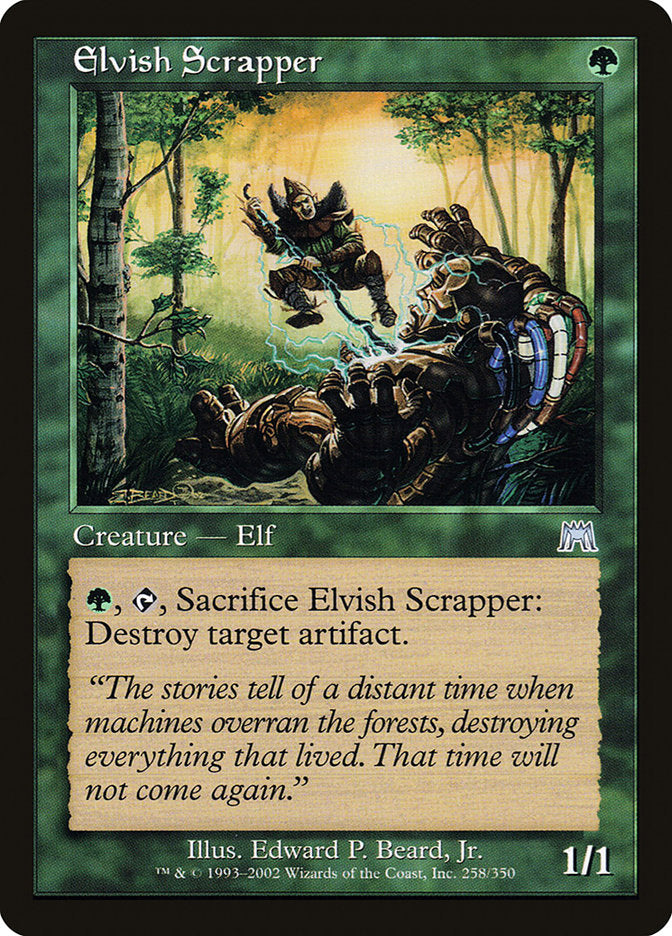 Elvish Scrapper [Onslaught] | Galaxy Games LLC