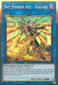 Sky Striker Ace - Kagari (Alternate Art) [MAGO-EN038] Gold Rare | Galaxy Games LLC