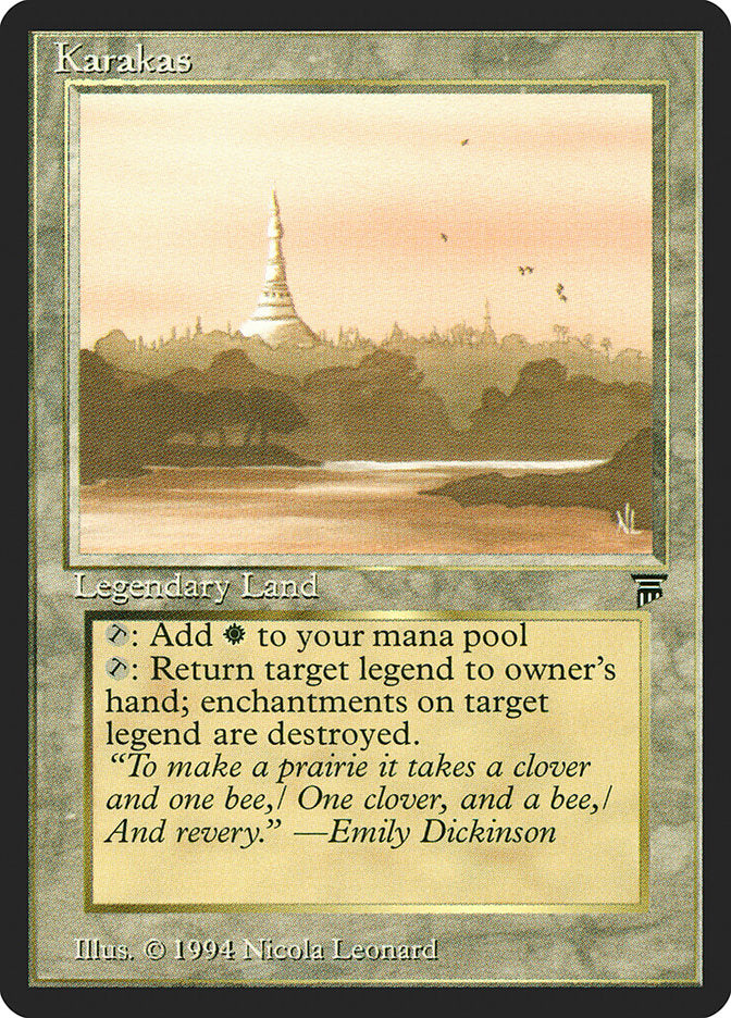 Karakas [Legends] | Galaxy Games LLC