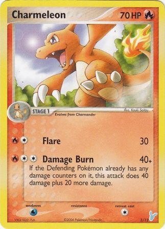 Charmeleon (3/12) [EX: Trainer Kit 2 - Minun] | Galaxy Games LLC