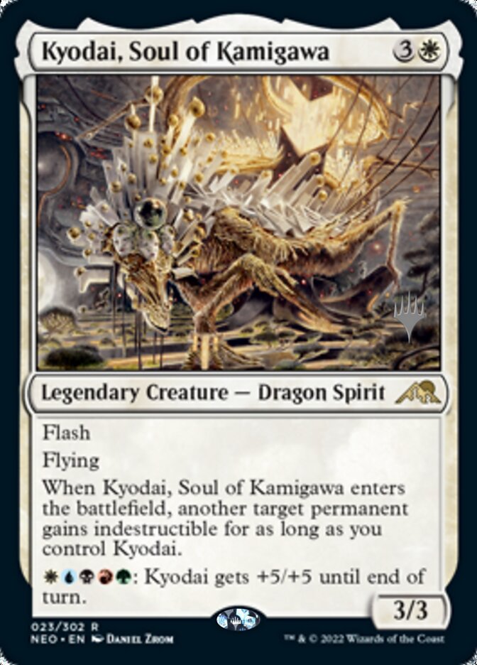 Kyodai, Soul of Kamigawa (Promo Pack) [Kamigawa: Neon Dynasty Promos] | Galaxy Games LLC