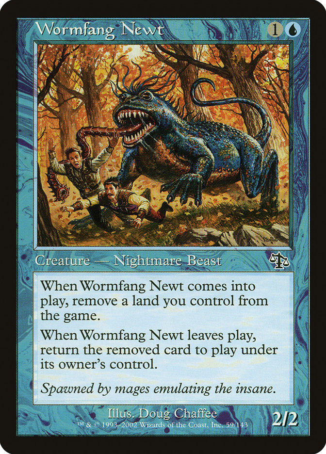 Wormfang Newt [Judgment] | Galaxy Games LLC