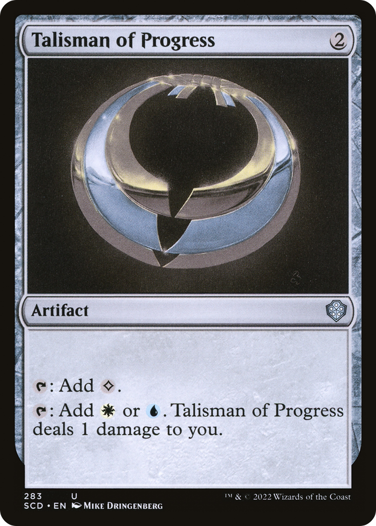 Talisman of Progress [Starter Commander Decks] | Galaxy Games LLC