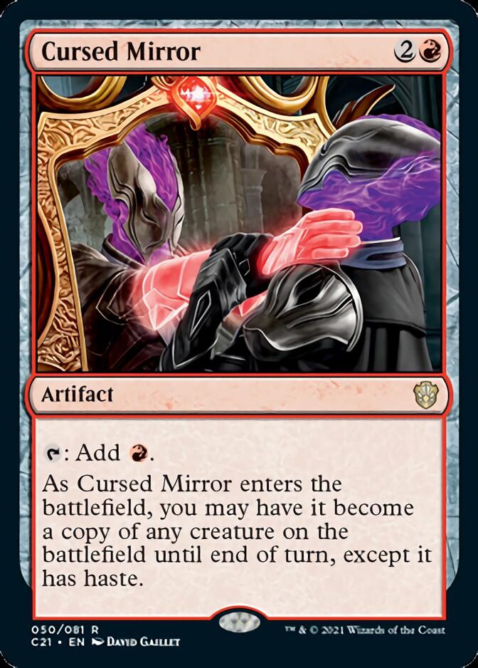 Cursed Mirror [Commander 2021] | Galaxy Games LLC