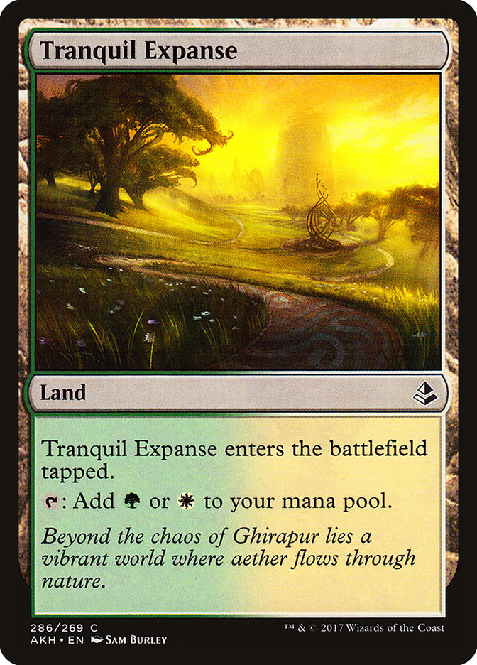 Tranquil Expanse [Amonkhet] | Galaxy Games LLC