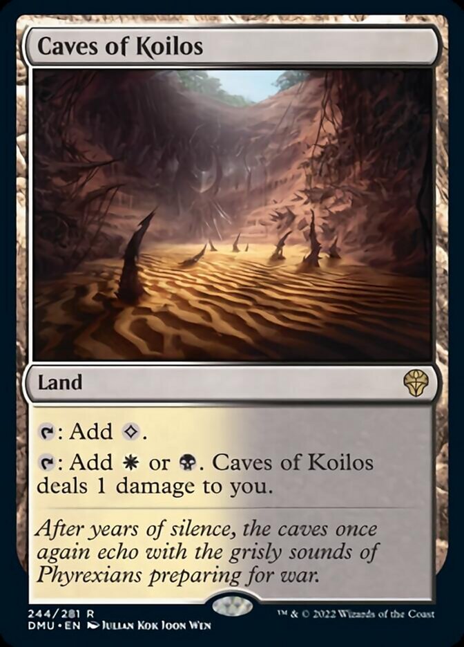 Caves of Koilos [Dominaria United] | Galaxy Games LLC