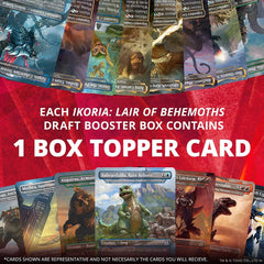 Ikoria Lair of Behemoths - Booster Box | Galaxy Games LLC