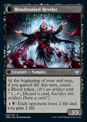 Restless Bloodseeker // Bloodsoaked Reveler [Innistrad: Crimson Vow] | Galaxy Games LLC