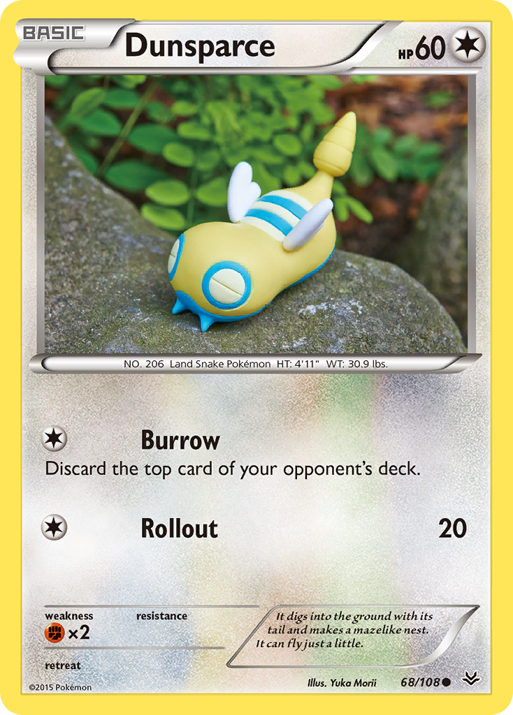 Dunsparce (68/108) [XY: Roaring Skies] | Galaxy Games LLC