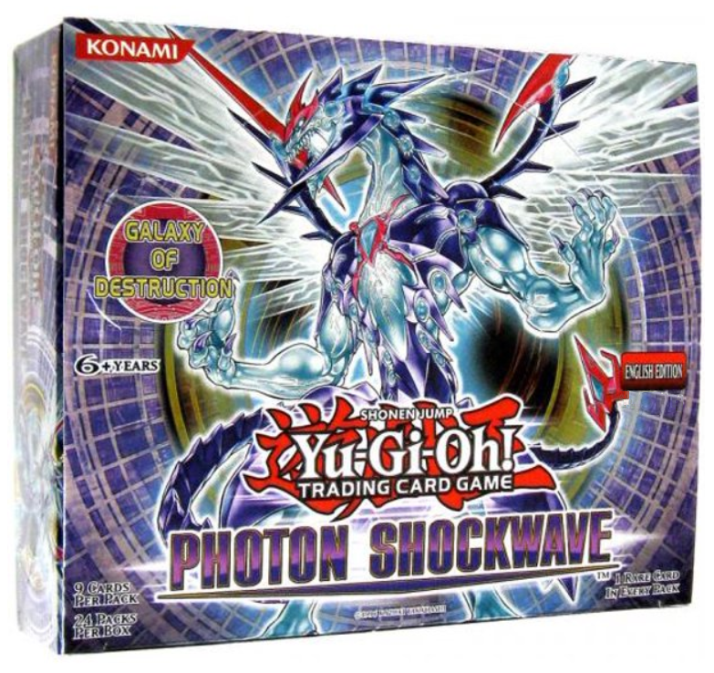 Photon Shockwave - Booster Box (Unlimited) | Galaxy Games LLC