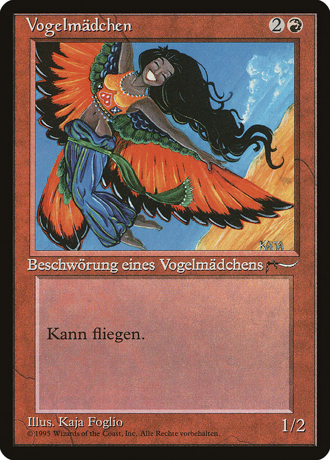 Bird Maiden (German) - "Vogelmadchen" [Renaissance] | Galaxy Games LLC