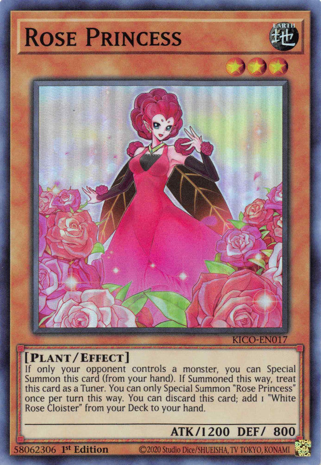 Rose Princess (Super Rare) [KICO-EN017] Super Rare | Galaxy Games LLC
