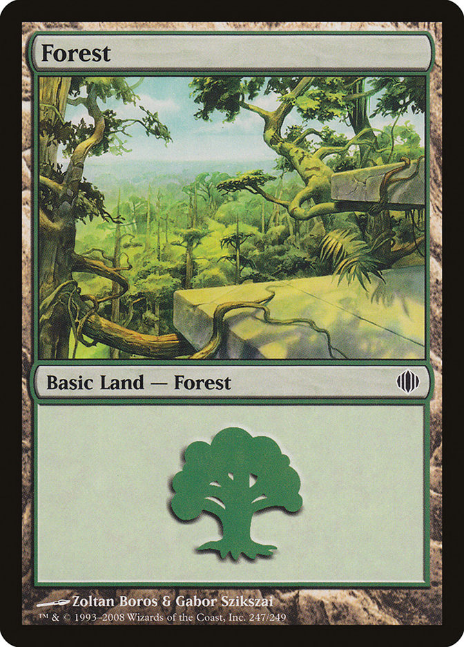 Forest (247) [Shards of Alara] | Galaxy Games LLC