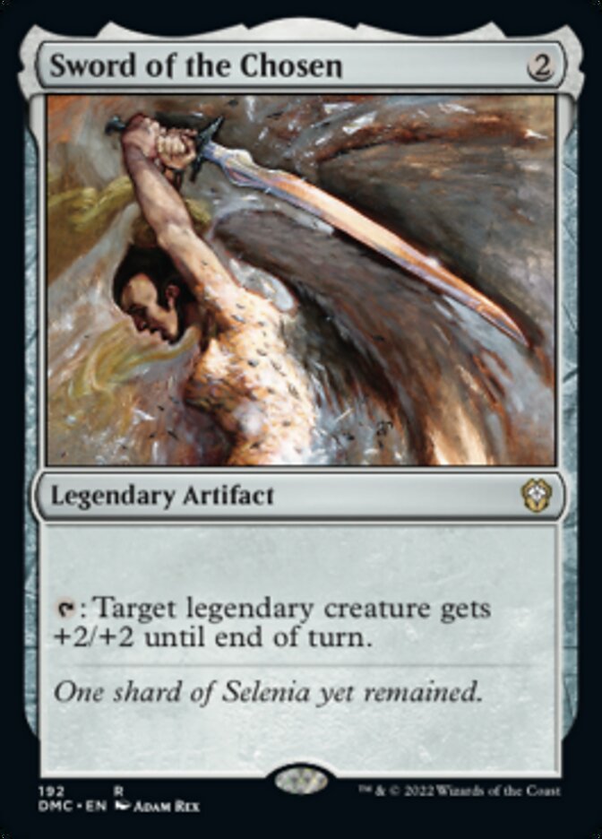 Sword of the Chosen [Dominaria United Commander] | Galaxy Games LLC