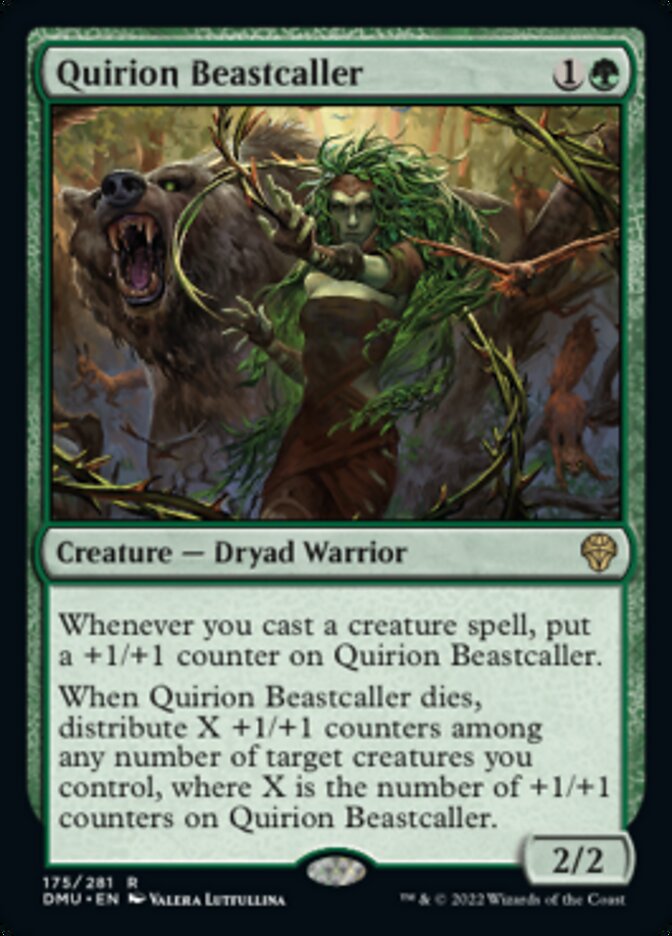 Quirion Beastcaller [Dominaria United] | Galaxy Games LLC