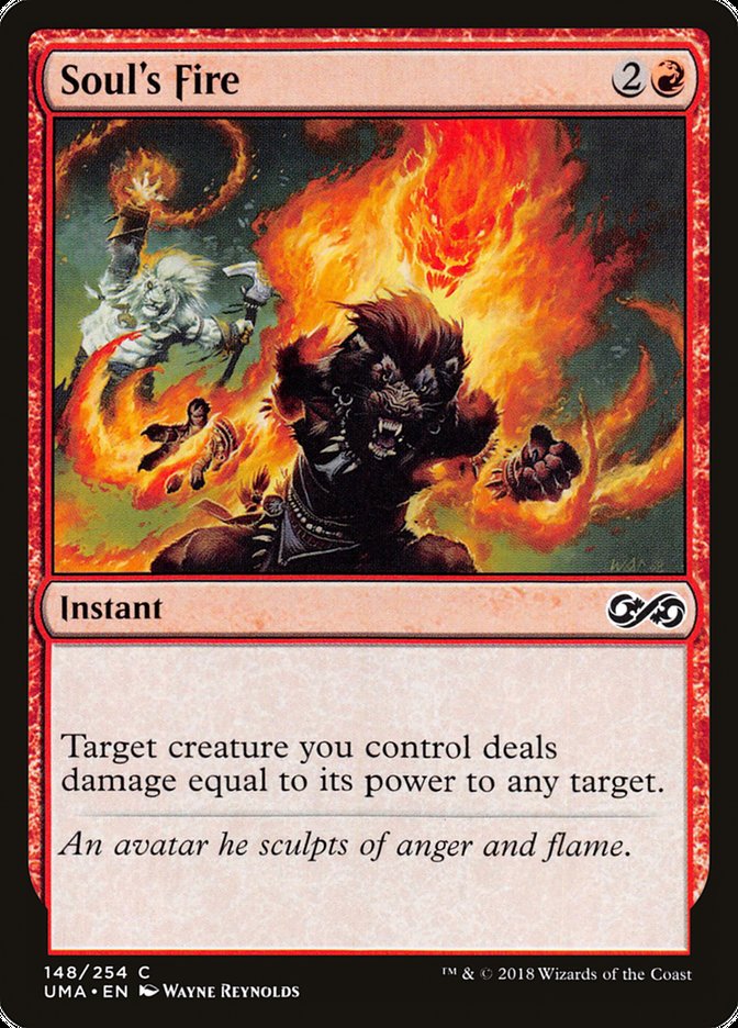Soul's Fire [Ultimate Masters] | Galaxy Games LLC