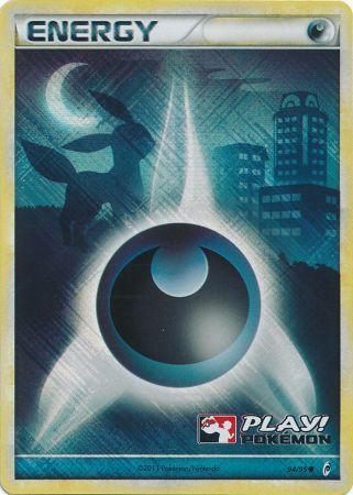 Darkness Energy (94/95) (Play Pokemon Promo) [HeartGold & SoulSilver: Call of Legends] | Galaxy Games LLC