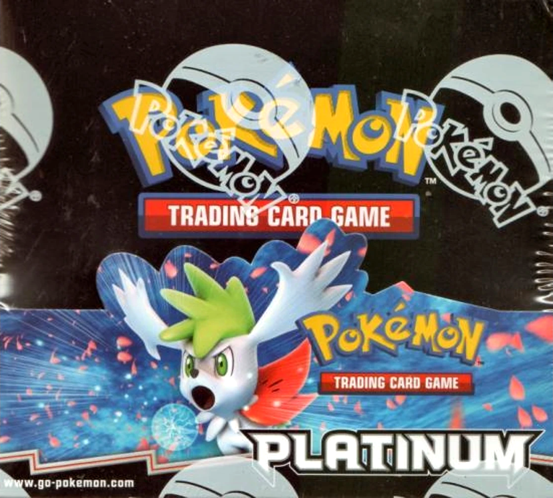 Platinum - Booster Box | Galaxy Games LLC