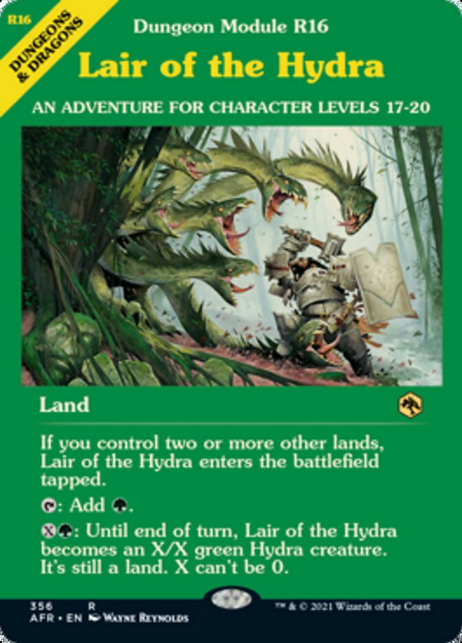 Lair of the Hydra (Dungeon Module) [Dungeons & Dragons: Adventures in the Forgotten Realms] | Galaxy Games LLC