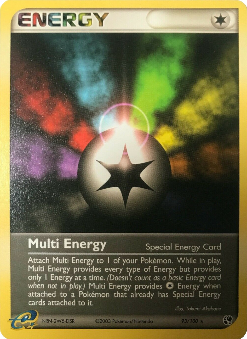 Multi Energy (93/100) (League Promo) [EX: Sandstorm] | Galaxy Games LLC