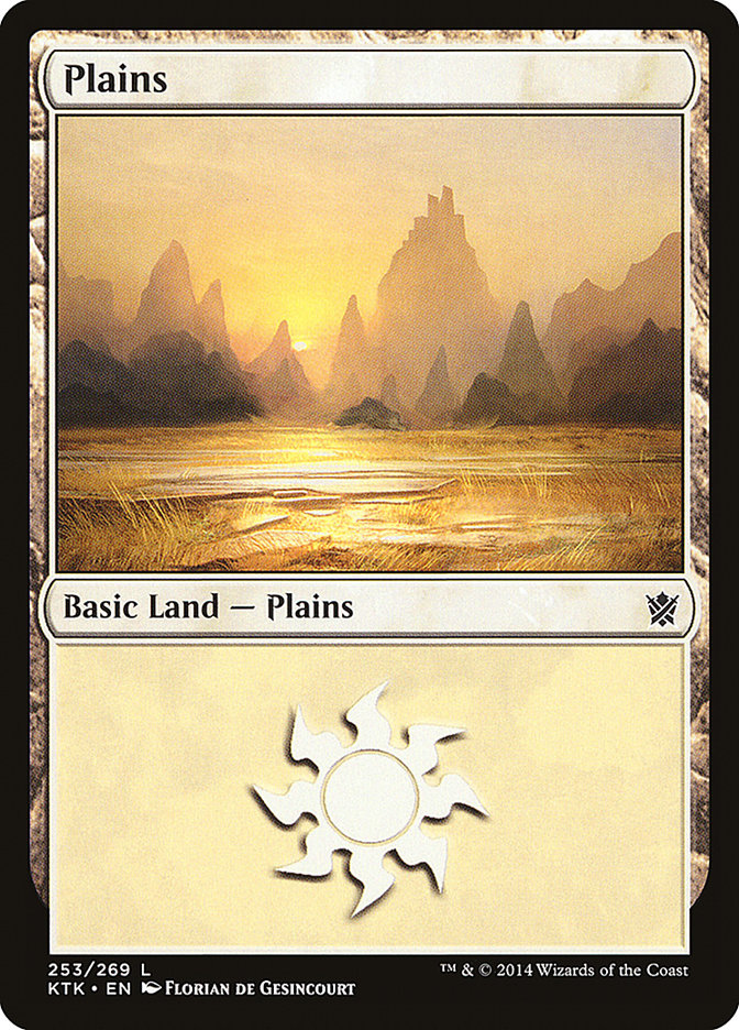 Plains (253) [Khans of Tarkir] | Galaxy Games LLC