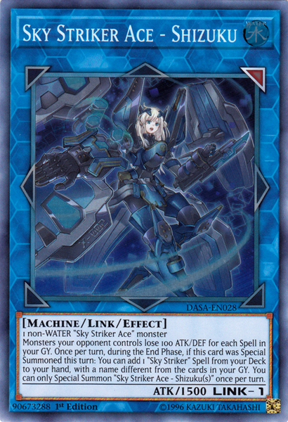 Sky Striker Ace - Shizuku [DASA-EN028] Super Rare – Galaxy
