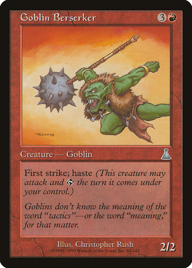 Goblin Berserker [Urza's Destiny] | Galaxy Games LLC