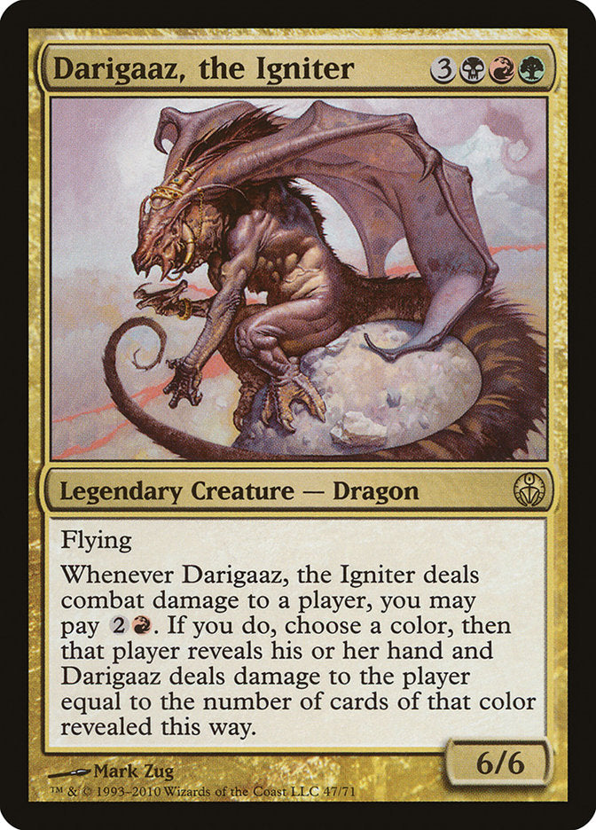 Darigaaz, the Igniter [Duel Decks: Phyrexia vs. the Coalition] | Galaxy Games LLC