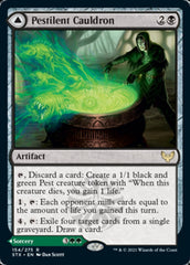 Pestilent Cauldron // Restorative Burst [Strixhaven: School of Mages] | Galaxy Games LLC