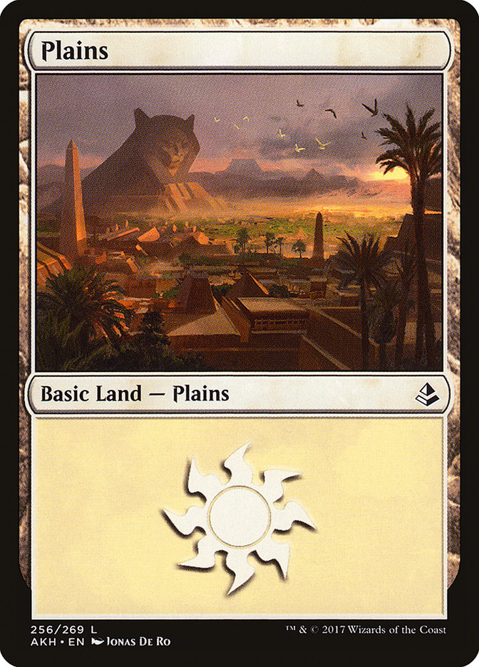 Plains (256) [Amonkhet] | Galaxy Games LLC