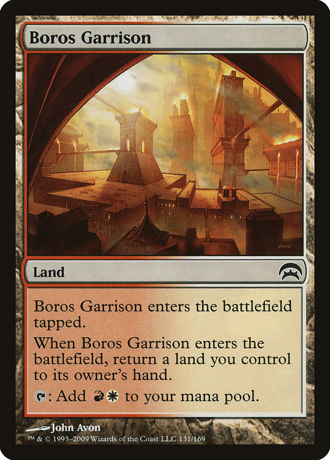 Boros Garrison [Planechase] | Galaxy Games LLC