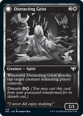 Distracting Geist // Clever Distraction [Innistrad: Double Feature] | Galaxy Games LLC