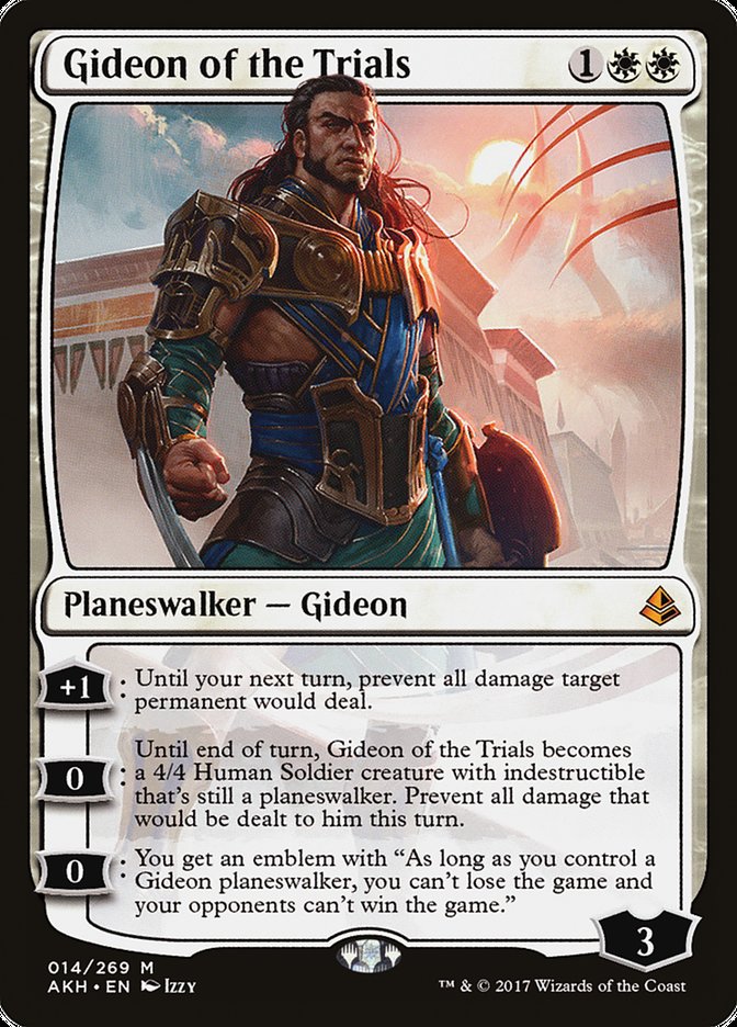 Gideon of the Trials [Amonkhet] | Galaxy Games LLC