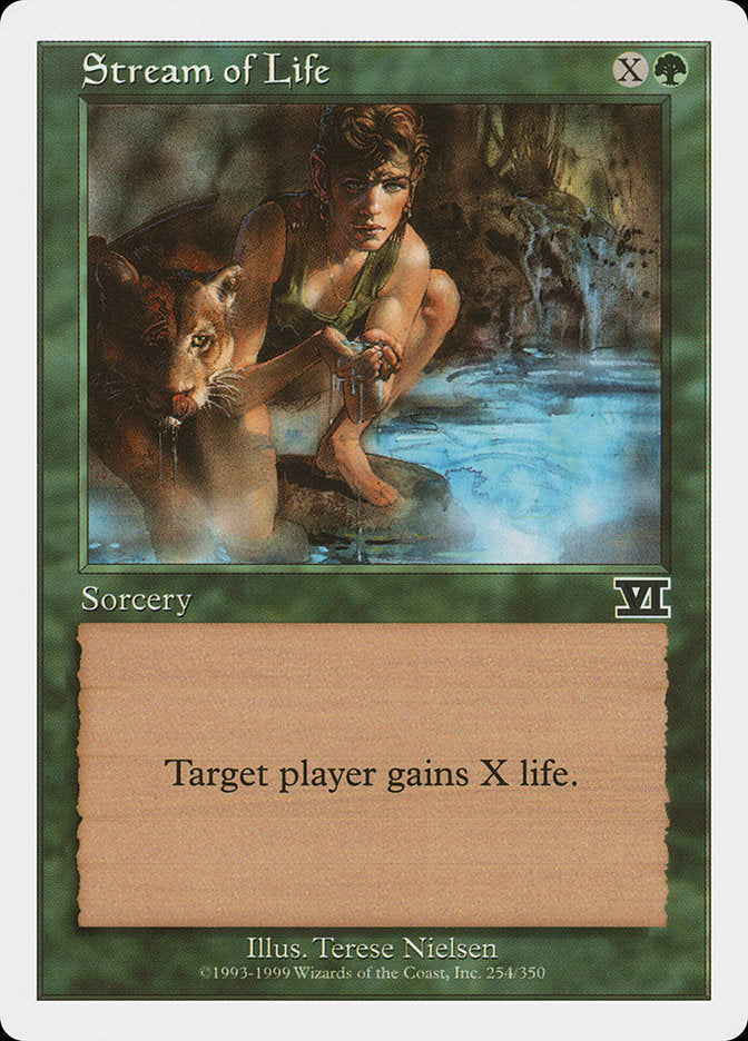 Stream of Life [Classic Sixth Edition] | Galaxy Games LLC