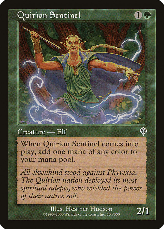Quirion Sentinel [Invasion] | Galaxy Games LLC