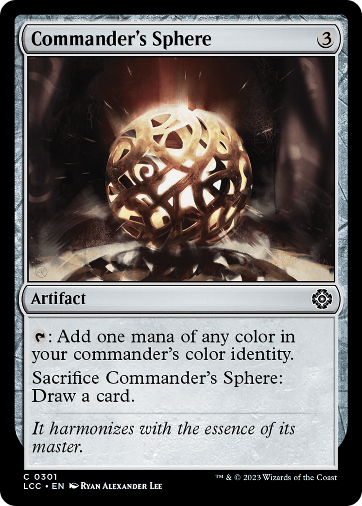 Commander's Sphere [The Lost Caverns of Ixalan Commander] | Galaxy Games LLC