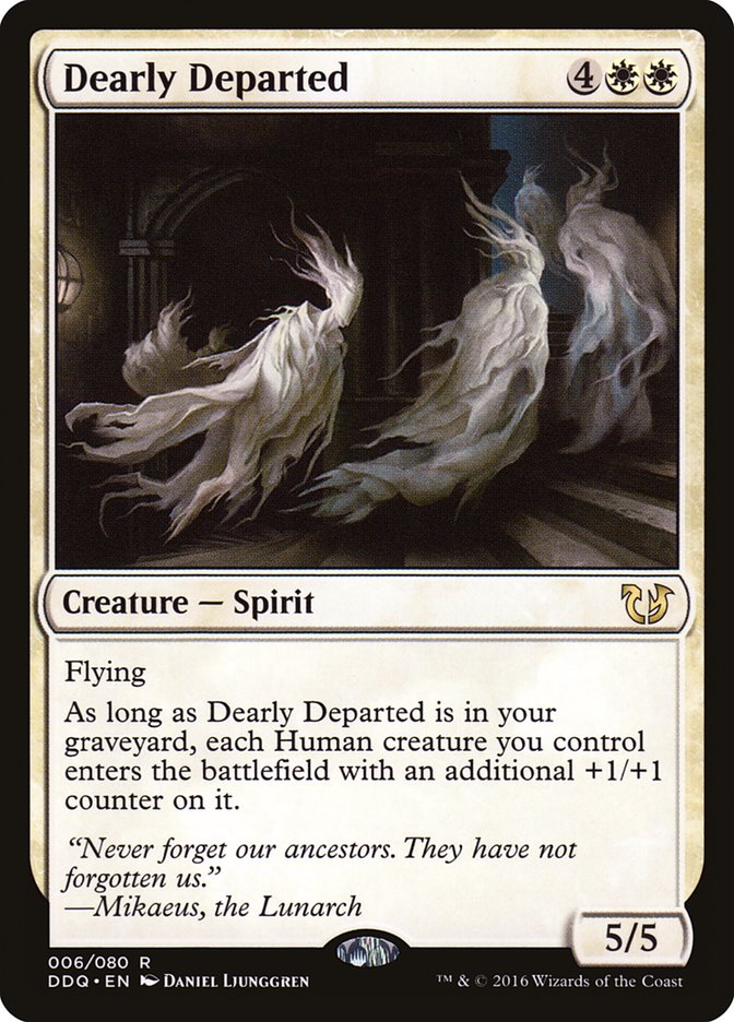 Dearly Departed [Duel Decks: Blessed vs. Cursed] | Galaxy Games LLC