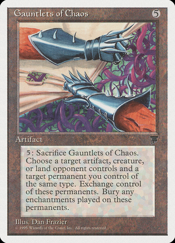 Gauntlets of Chaos [Chronicles] | Galaxy Games LLC