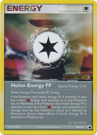 Holon Energy FF (84/101) (Stamped) [EX: Dragon Frontiers] | Galaxy Games LLC