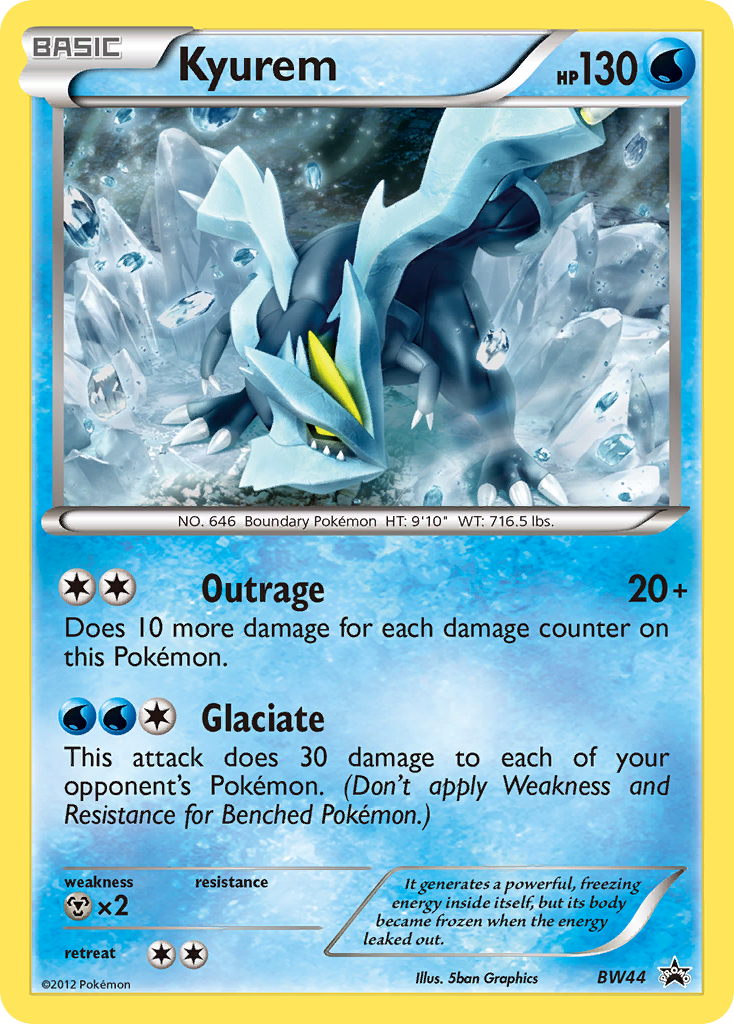 Kyurem (BW44) [Black & White: Black Star Promos] | Galaxy Games LLC