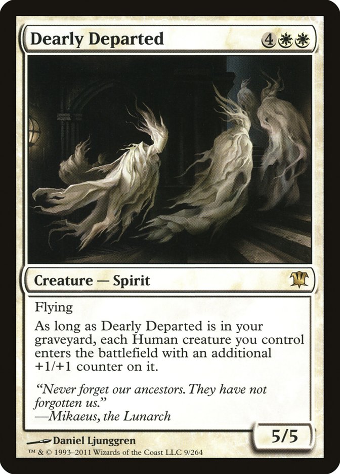 Dearly Departed [Innistrad] | Galaxy Games LLC