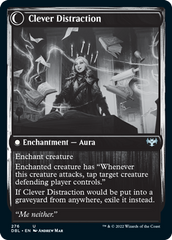 Distracting Geist // Clever Distraction [Innistrad: Double Feature] | Galaxy Games LLC