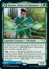 Kianne, Dean of Substance // Imbraham, Dean of Theory [Strixhaven: School of Mages Prerelease Promos] | Galaxy Games LLC