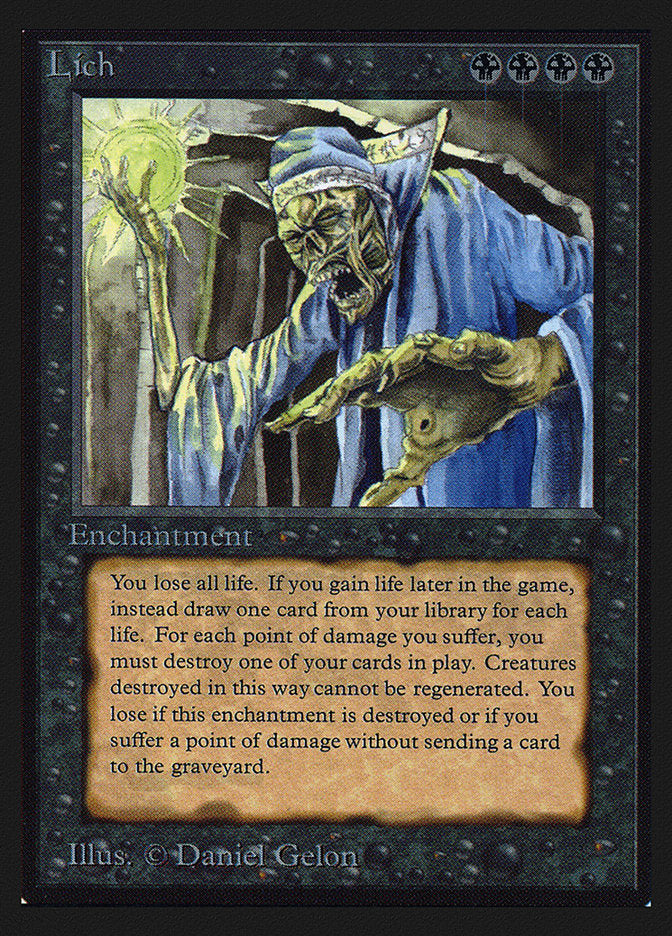 Lich [International Collectors' Edition] | Galaxy Games LLC