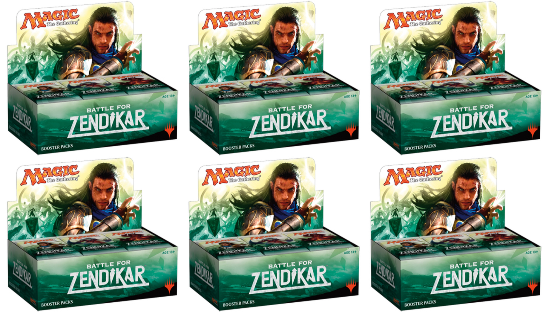 Battle for Zendikar - Booster Case | Galaxy Games LLC