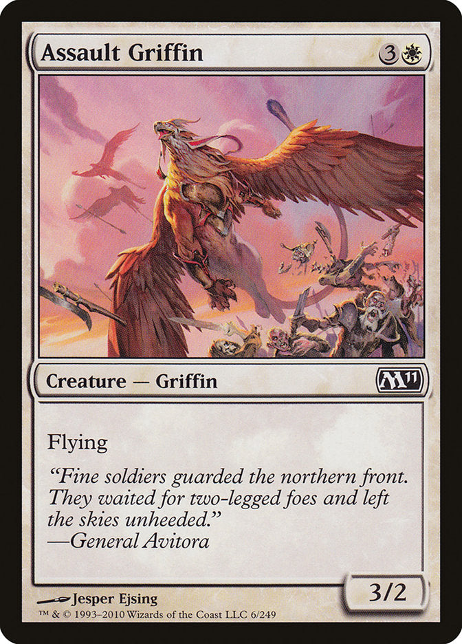 Assault Griffin [Magic 2011] | Galaxy Games LLC