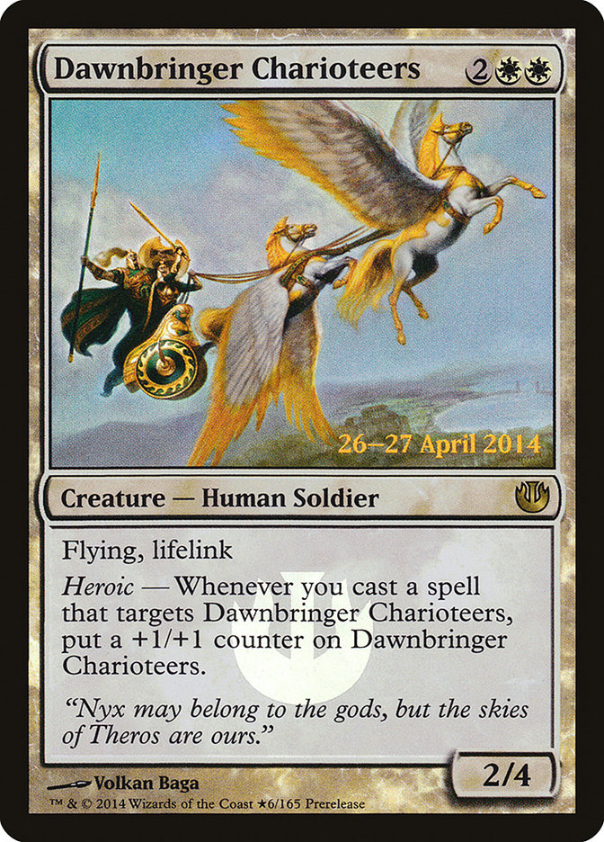 Dawnbringer Charioteers [Journey into Nyx Prerelease Promos] | Galaxy Games LLC