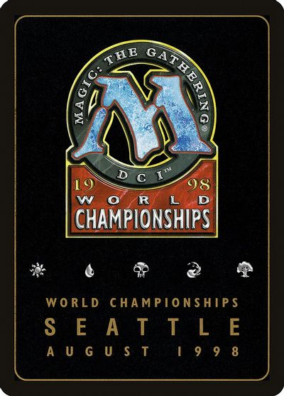 1998 World Championship Deck (Brian Hacker) | Galaxy Games LLC