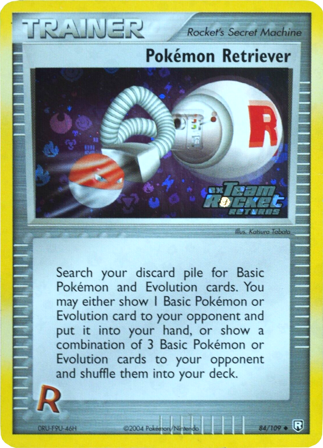 Pokemon Retriever (84/109) (Stamped) [EX: Team Rocket Returns] | Galaxy Games LLC