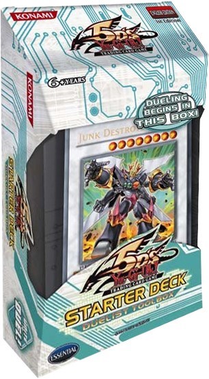 5D's Starter Deck - Duelist Toolbox | Galaxy Games LLC